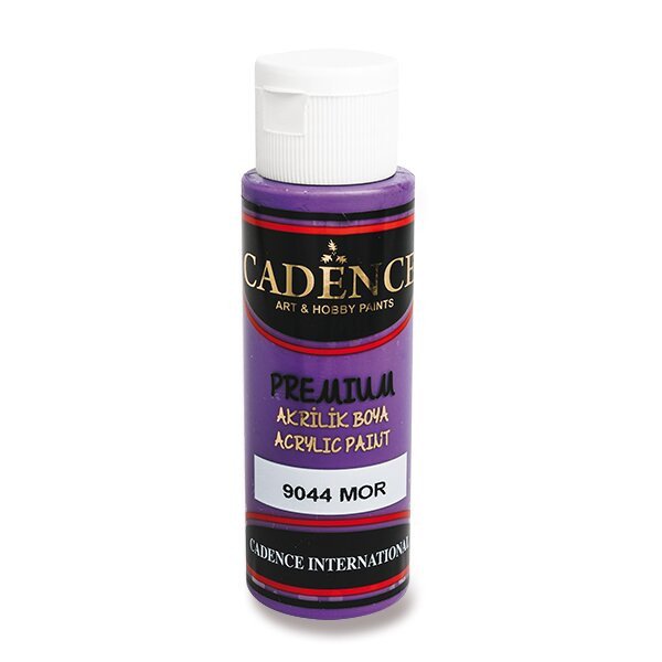 Akrylová barva Cadence Premium - purple  70 ml