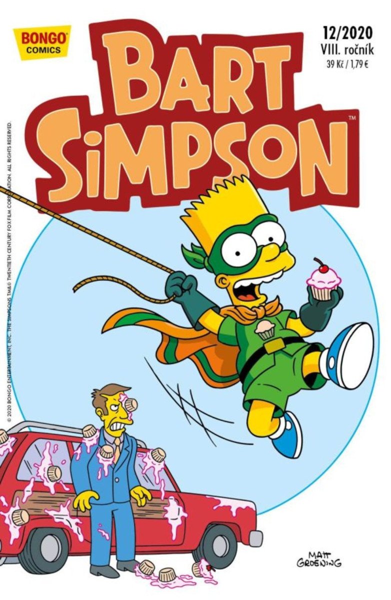 Simpsonovi - Bart Simpson 122020 – group of authors