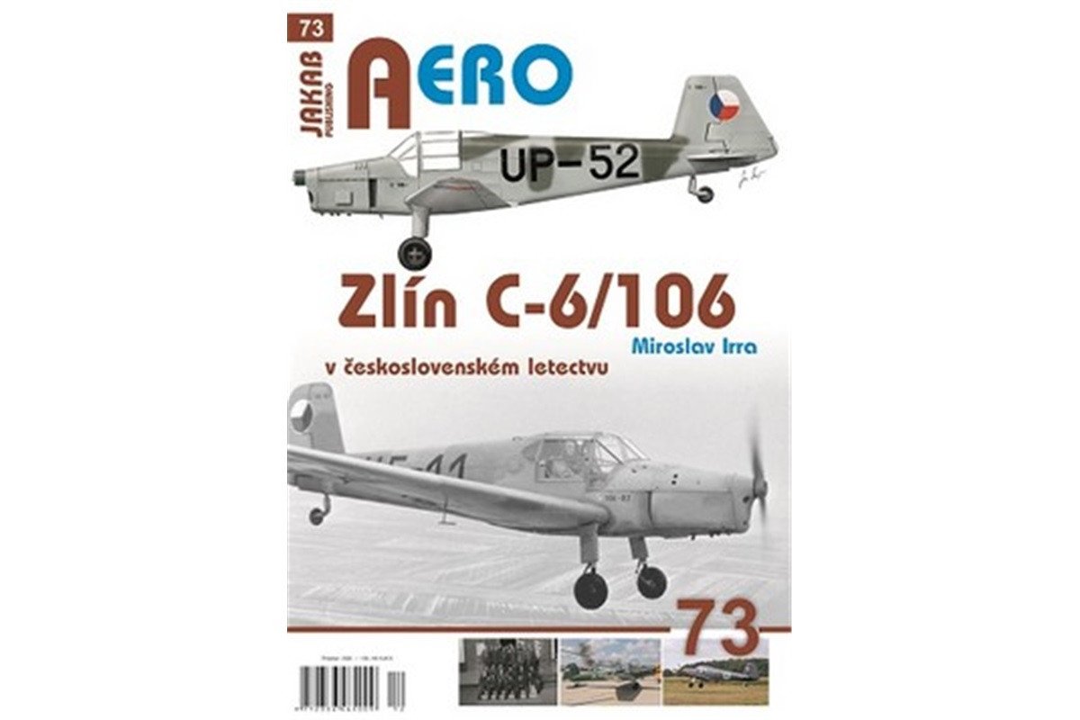 Zlín C-6106 v československém letectvu – Irra Miroslav