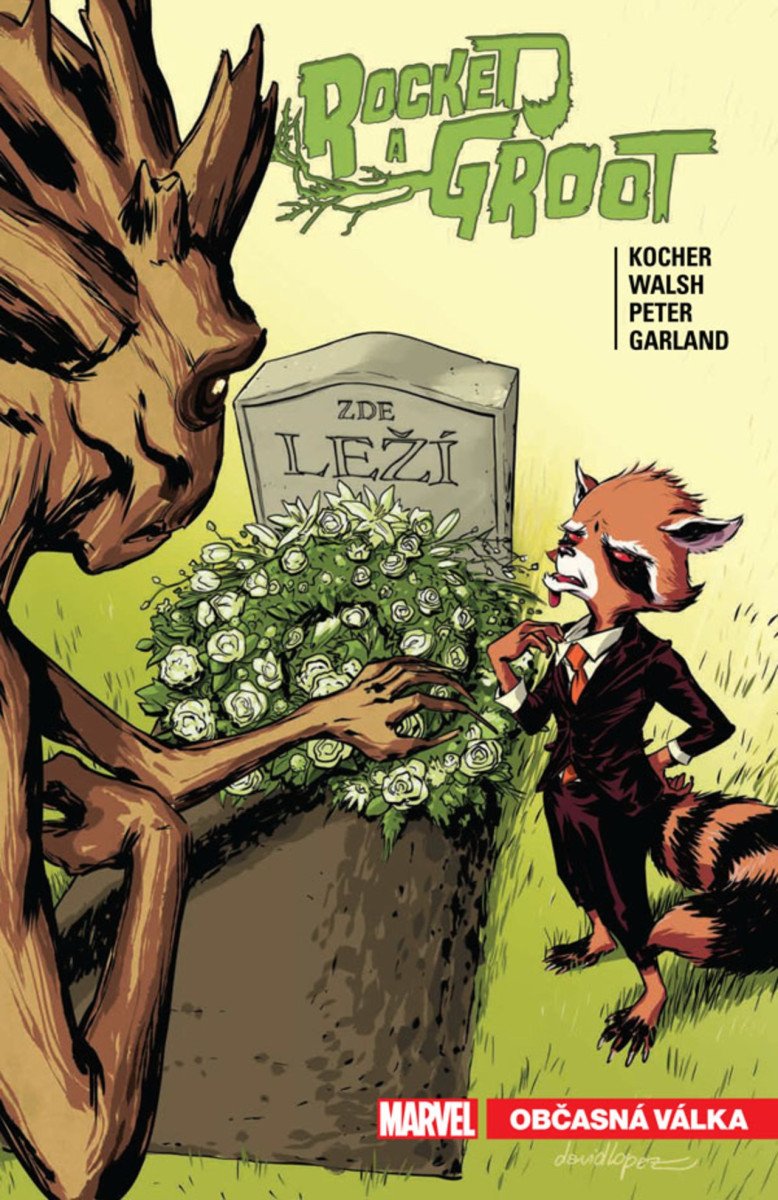 Rocket a Groot 2 - Občasná válka – Kocher Nick