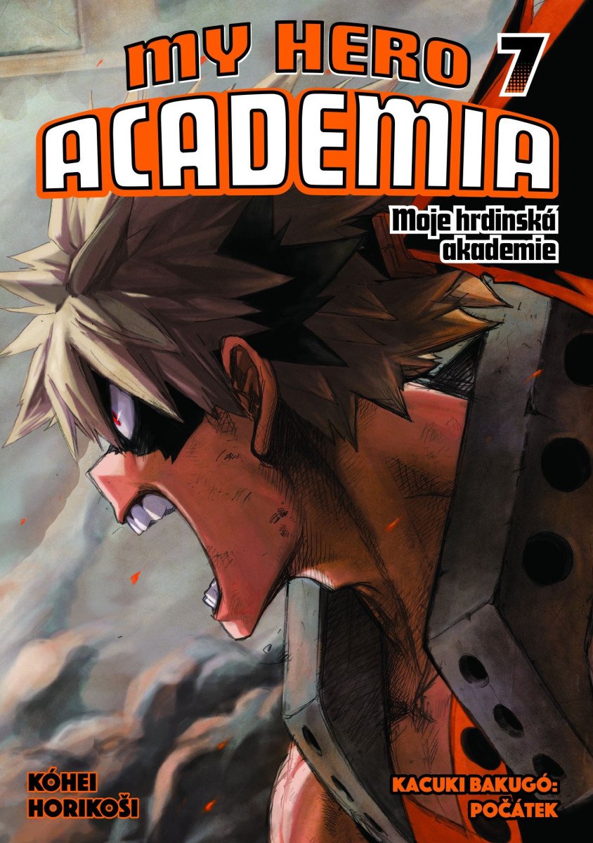 Moje hrdinská akademie 7 - Kacuki Bakugó Počátek – Horikoši Kóhei