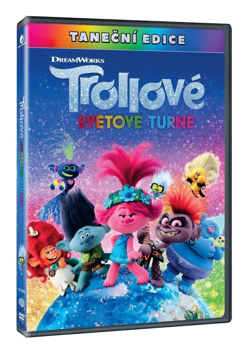Trollové Světové turné DVD