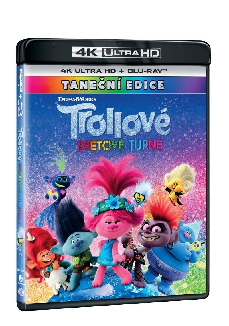 Trollové Světové turné 2 Blu-ray 4K Ultra HD  Blu-ray