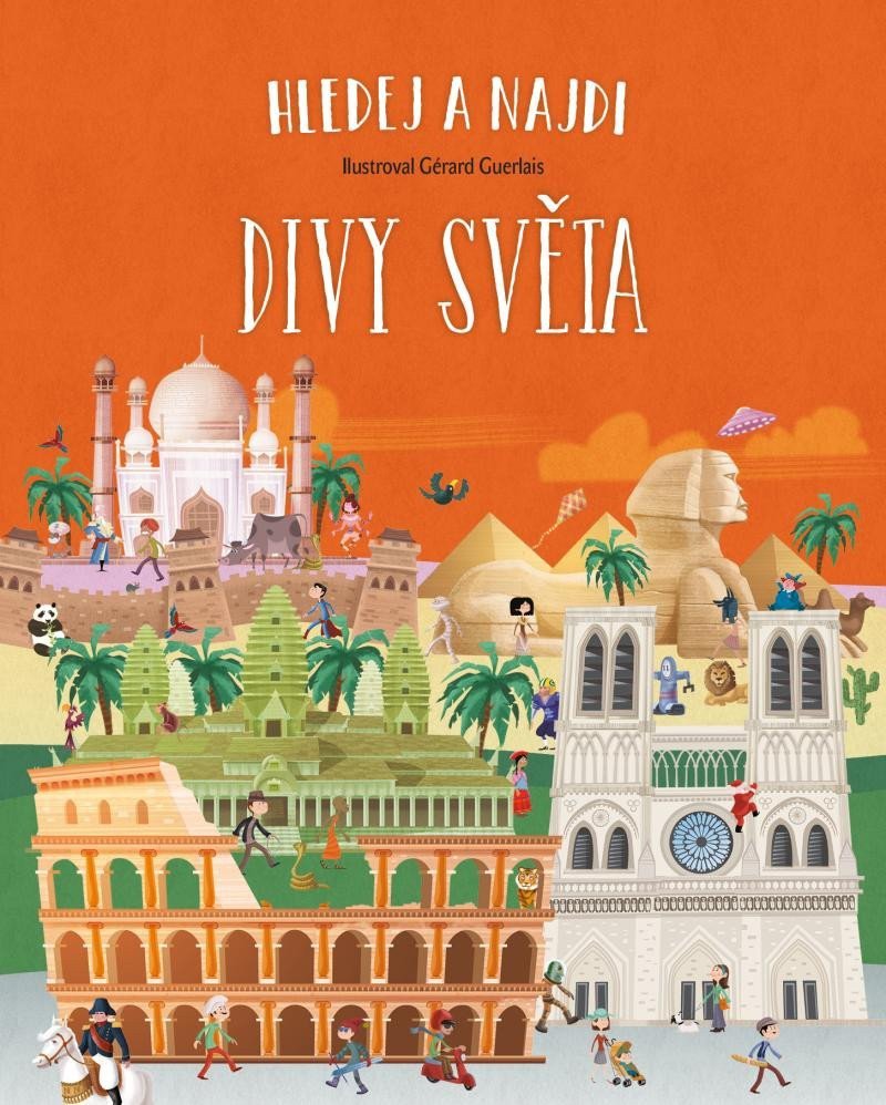 Hledej a najdi Divy světa – Guyard Romain