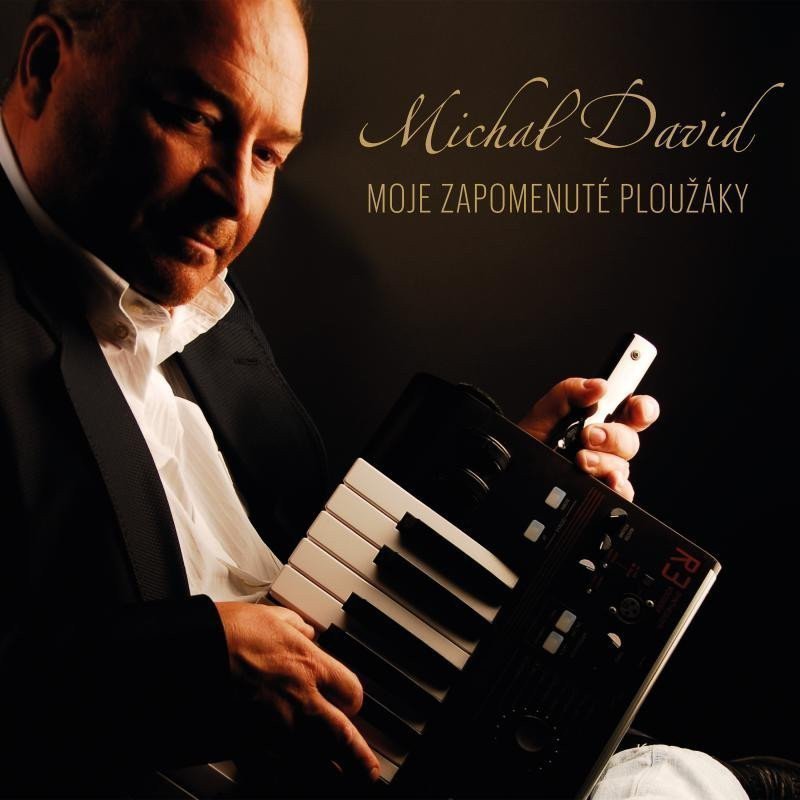 Michal David Moje zapomenuté ploužáky - CD