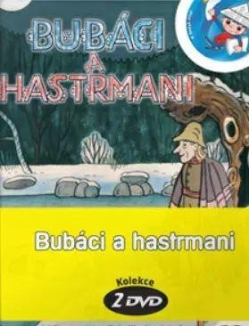 Bubáci a hastrmani 01 02 Říkadla Josefa Lady - 3 DVD pack