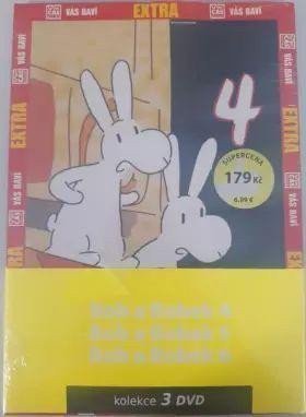 Bob a Bobek 04 05 06 - 3 DVD pack