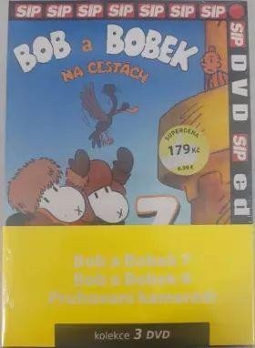 Bob a Bobek 07 08 Pruhovaní kamarádi - 3 DVD pack