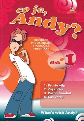 Co je Andy 01 - 5 DVD pack