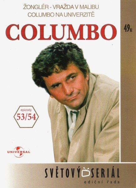 Columbo 28 5354 - DVD pošeta