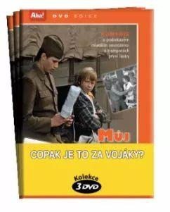 Copak je to za vojáky - 3 DVD pack