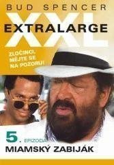 Extralarge 5 Miamský zabiják - DVD pošeta