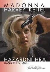 Hazardní hra Nebezpečná hra - DVD pošeta