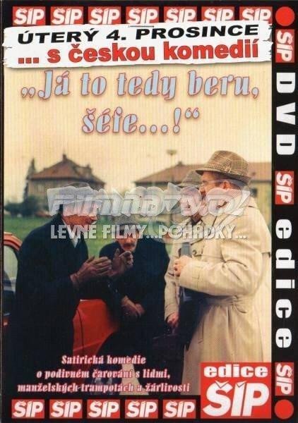 Já to tedy beru šéfe - DVD pošeta