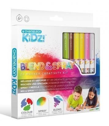Dětský set Chameleon Kidz  Blend  Spray 24 ks