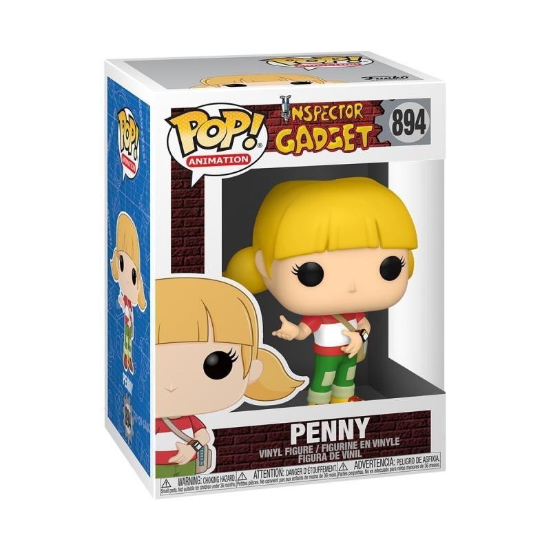 Funko POP Animation  Inspector Gadget - Penny