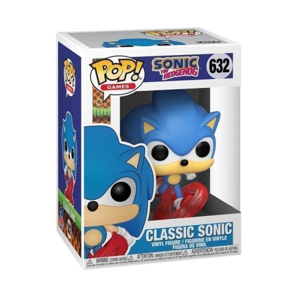 Funko POP Games: Sonic - Classic Sonic #632