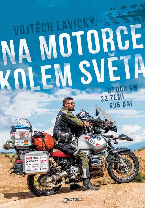 Na motorce kolem světa – Lavický Vojtěch