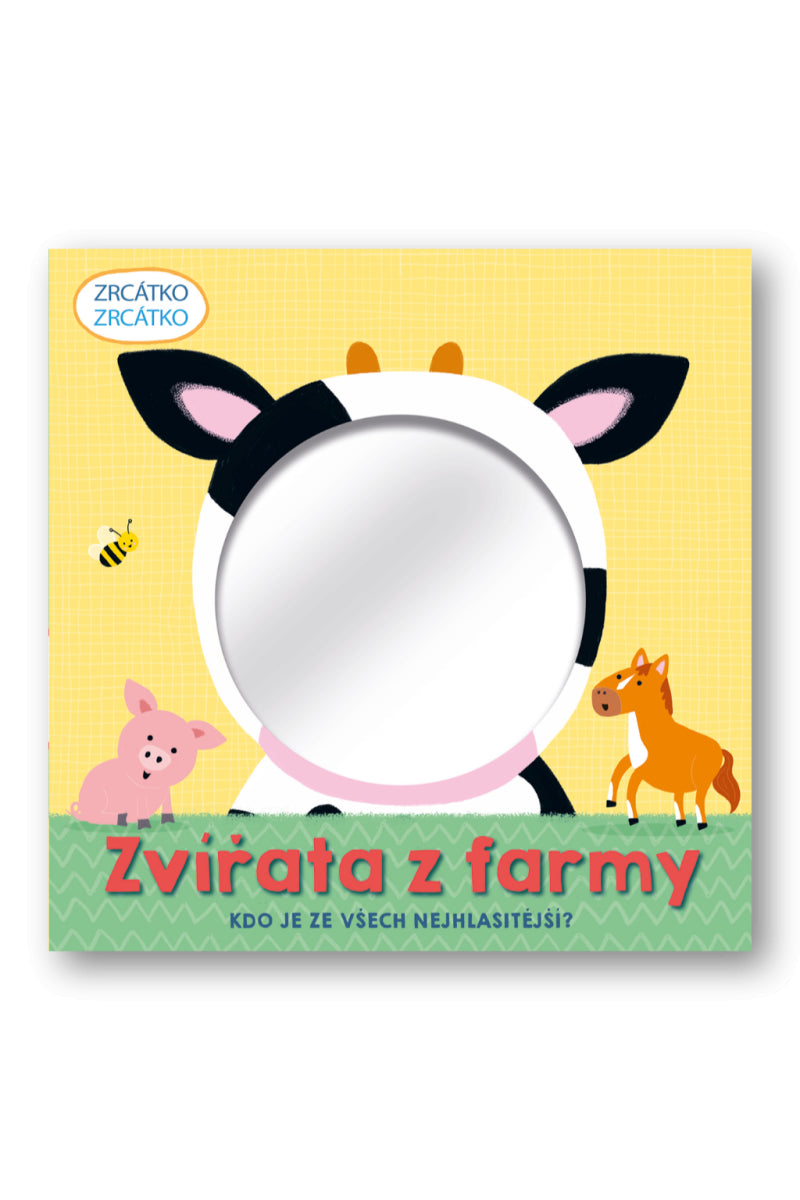 Zrcátko Zvířata z farmy – Baggaley Clare