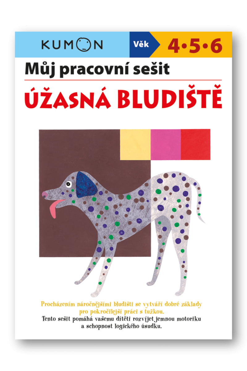 Úžasná bludiště - Můj pracovní sešit – Karakido Toshihiki