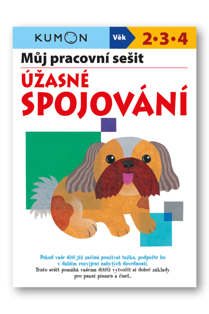 Úžasné spojování - Můj pracovní sešit – Moto Giovanni K