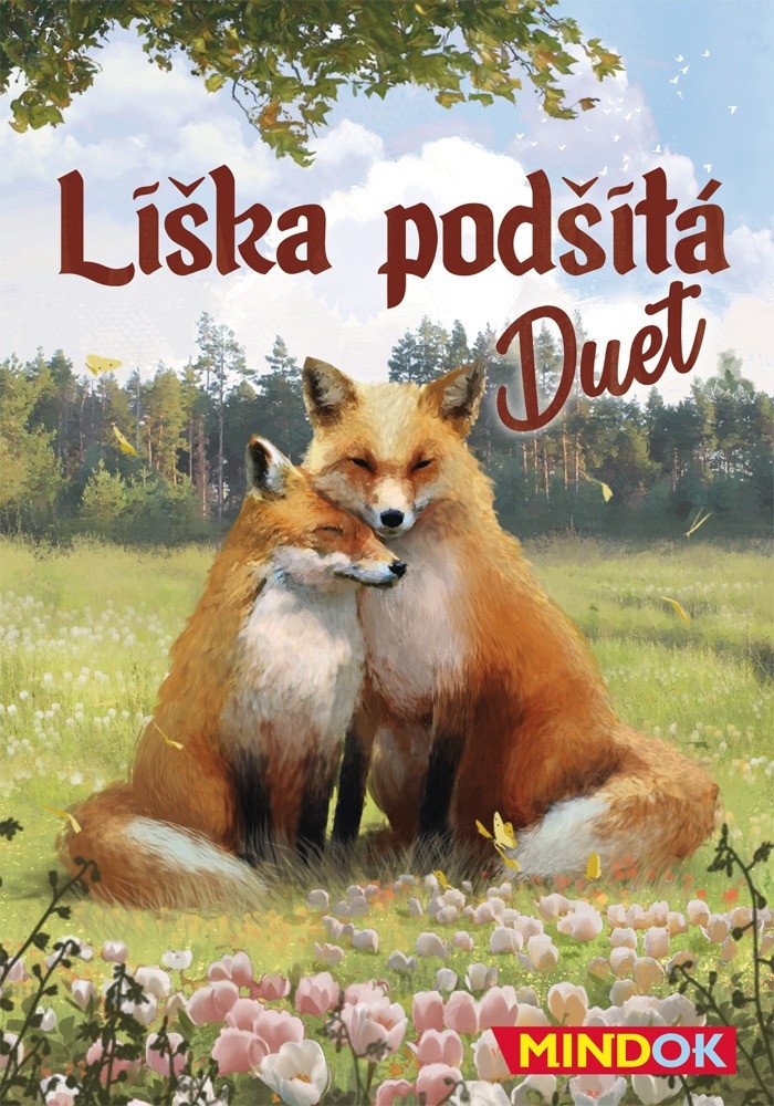Liška podšitá Duet kooperativní rodinná hra