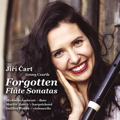 Forgotten Flute Sonatas  Zapomenuté flétnové sonáty - CD