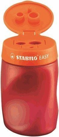 Ořezávátko STABILO EASYsharpener se zásobníkem pro praváky oranžové