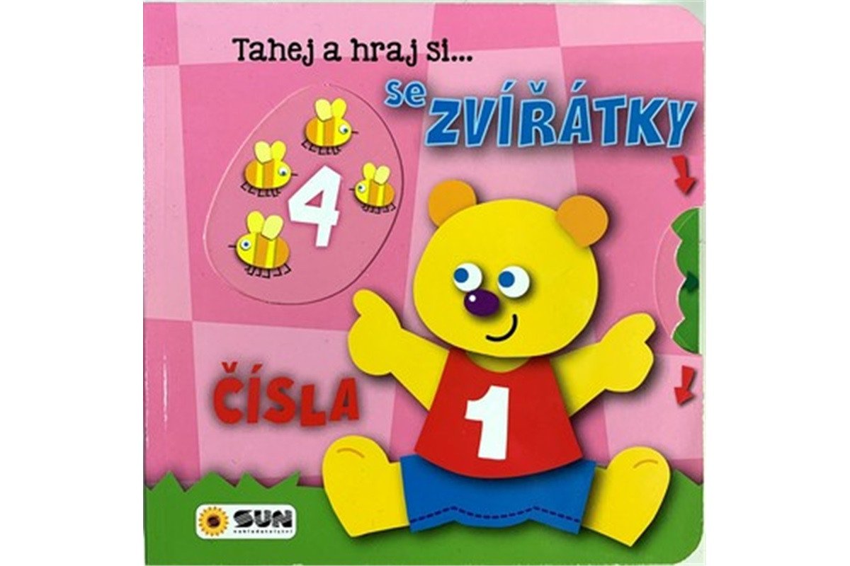 Tahej a hraj si se Zvířátky čísla