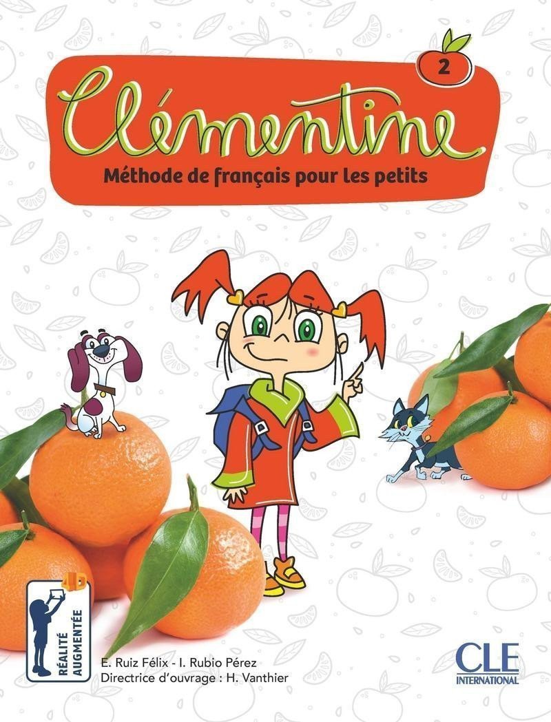 Clémentine 2 - Niveau A11 - Livre de léleve  DVD – Ruiz Emilio Felix