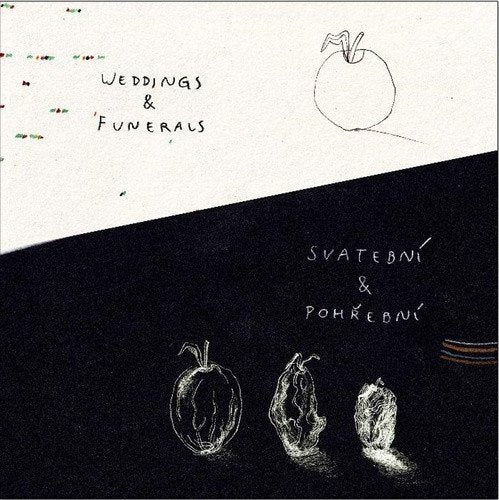 Lidová muzika z Chrástu Svatební  pohřební  Weddings  Funerals - CD