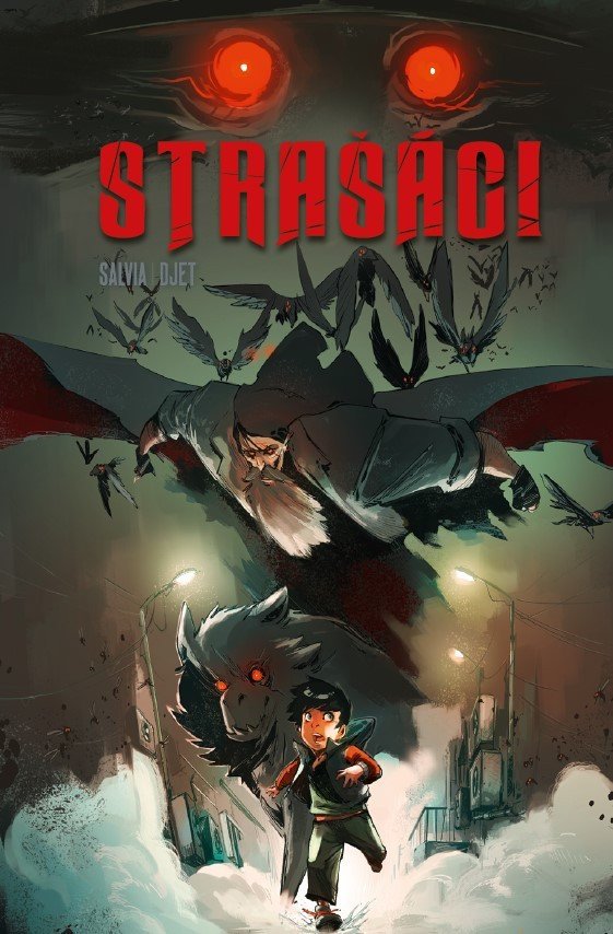 Strašáci – Salvia Mathieu