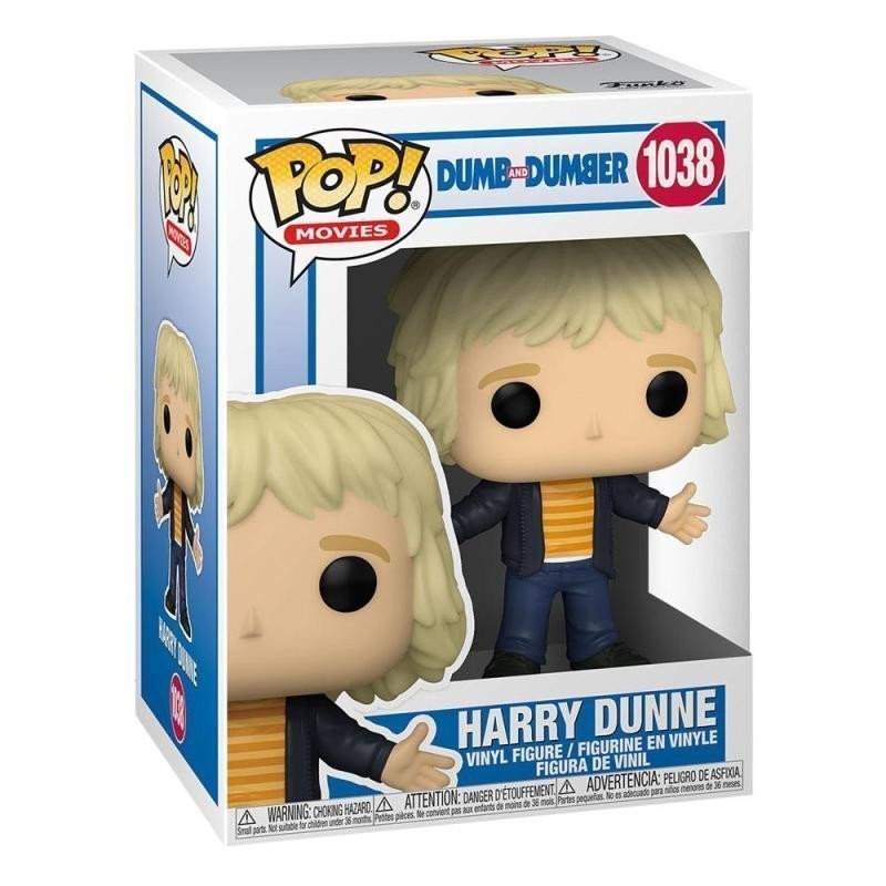 Funko POP Movies Dumb Dumber - Casual Harry Blbý a blbější