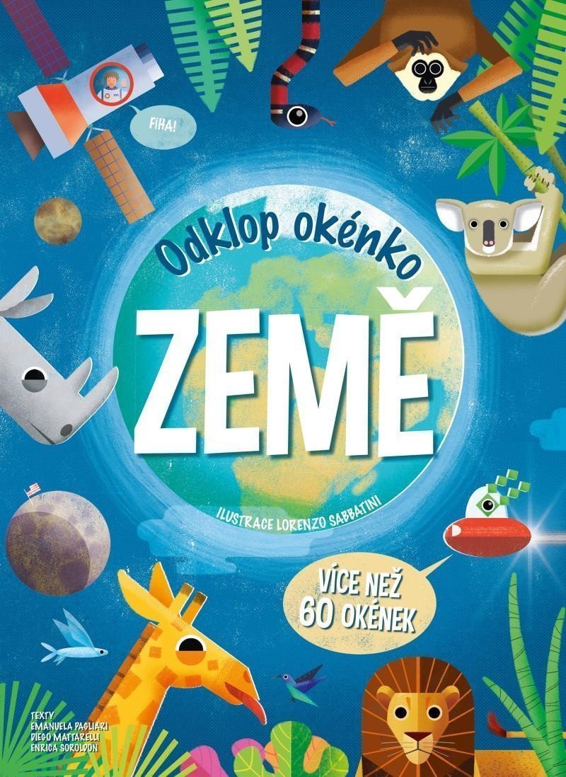 Odklop okénko Země – group of authors