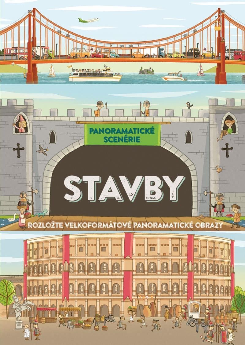 Stavby - Panoramatické scenérie – Steele Philip