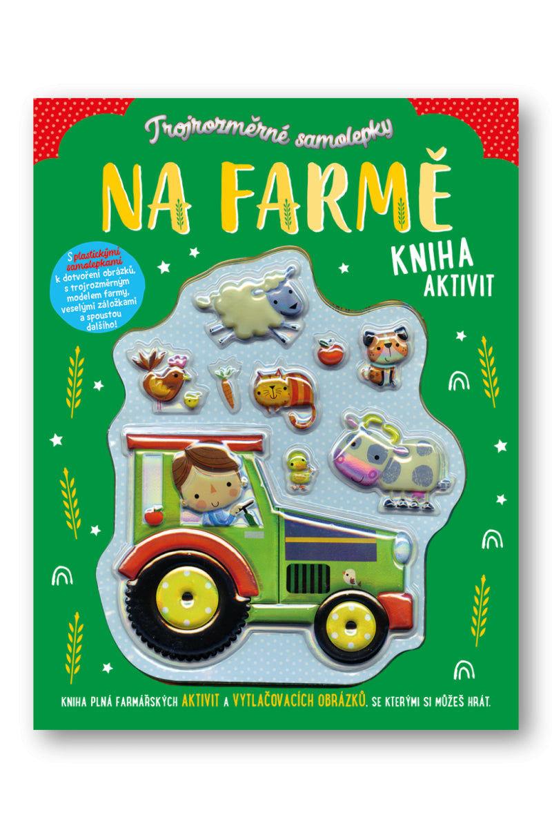 Trojrozměrné samolepky Na farmě – Lynch Stuart