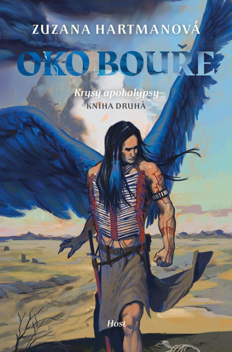 Oko bouře – Hartmanová Zuzana