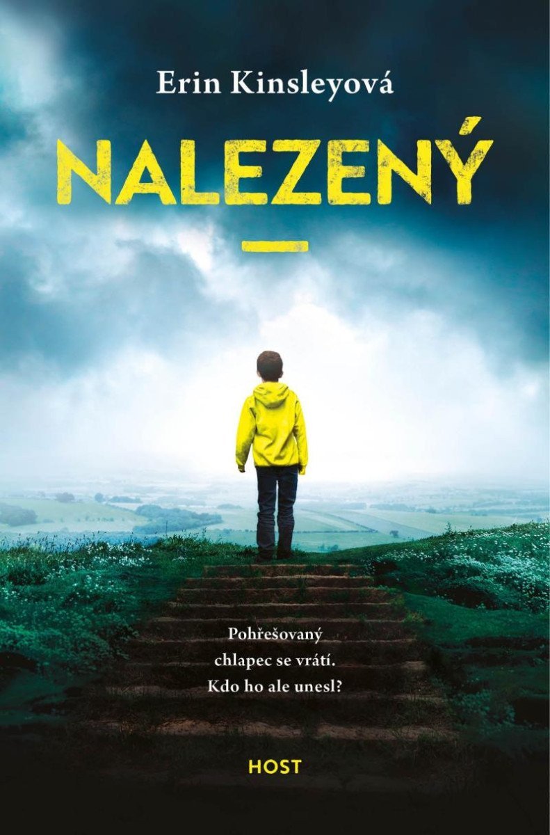 Nalezený – Kinsleyová Erin