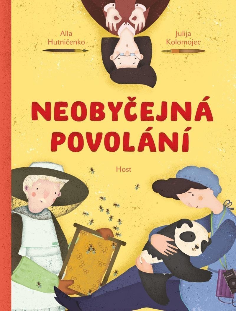 Neobyčejná povolání – Hutničenko Alla