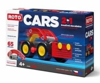 ROTO Stavebnice 2v1 Bugina 65 dílků