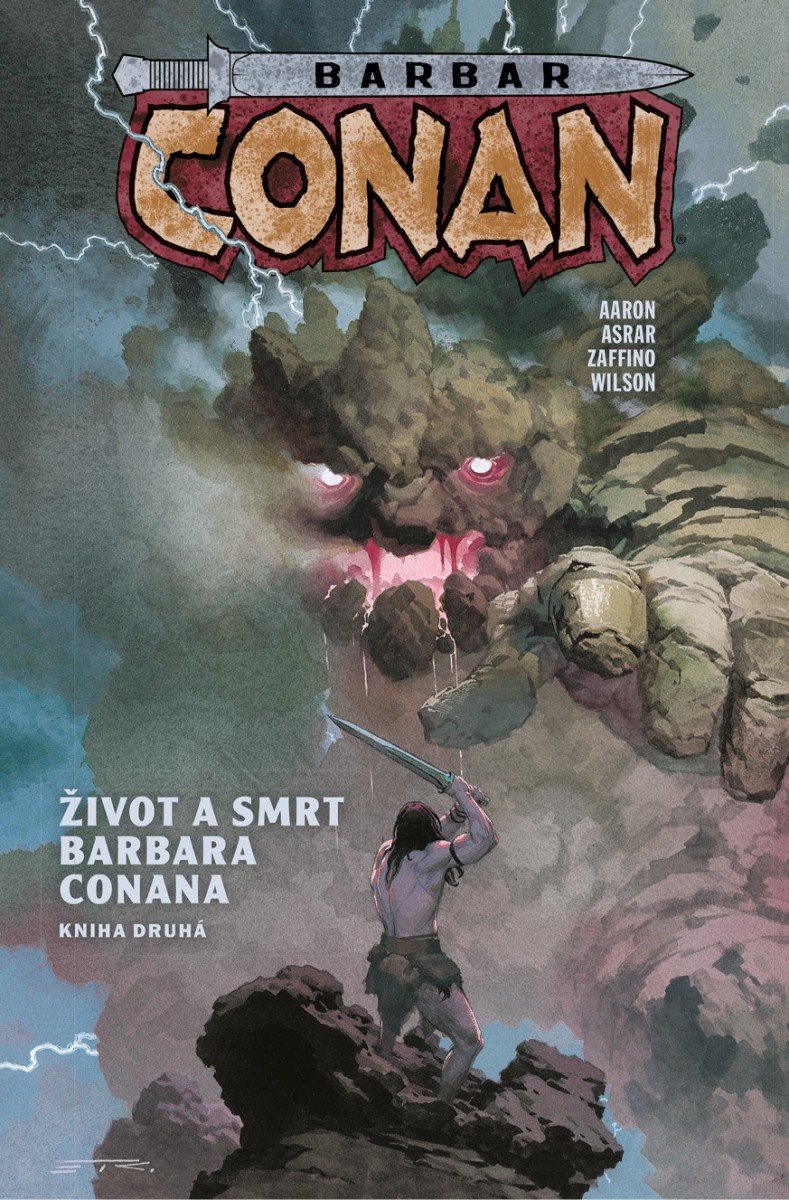 Barbar Conan 2 - Život a smrt barbara Conana 2 – Aaron Jason