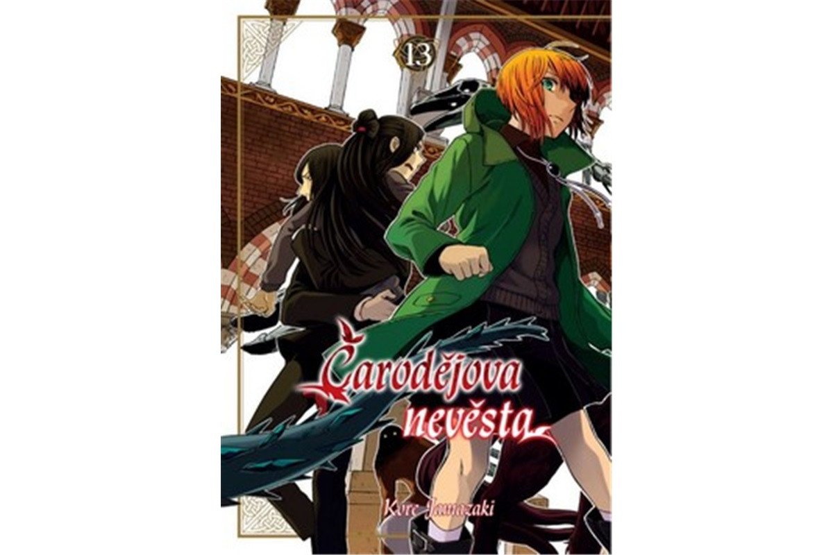 Čarodějova nevěsta 13 – Jamazaki Koré