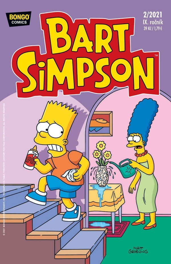 Simpsonovi - Bart Simpson 22021 – group of authors