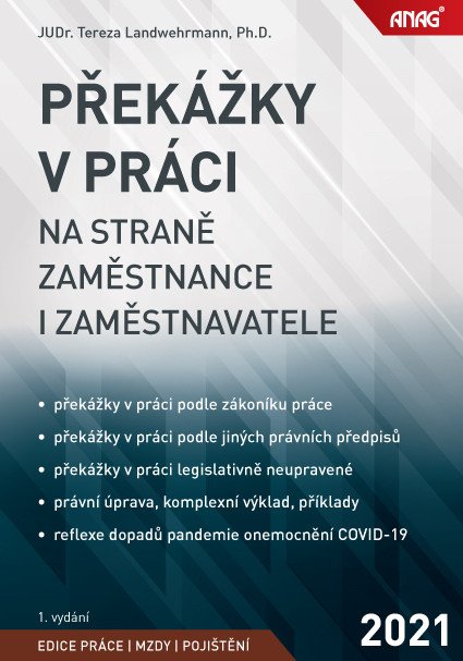 Překážky v práci na straně zaměstnance i zaměstnavatele – Landwehrmann Tereza