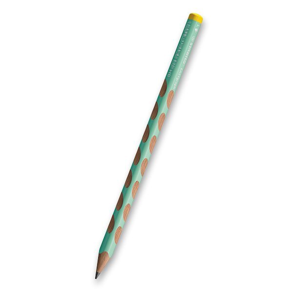 Tužka STABILO EASYgraph Pastel HB zelená pro leváky