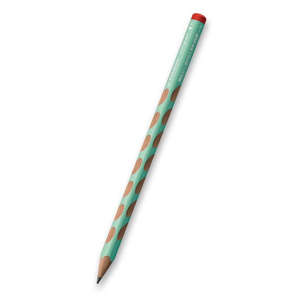 Tužka STABILO EASYgraph Pastel HB zelená pro praváky