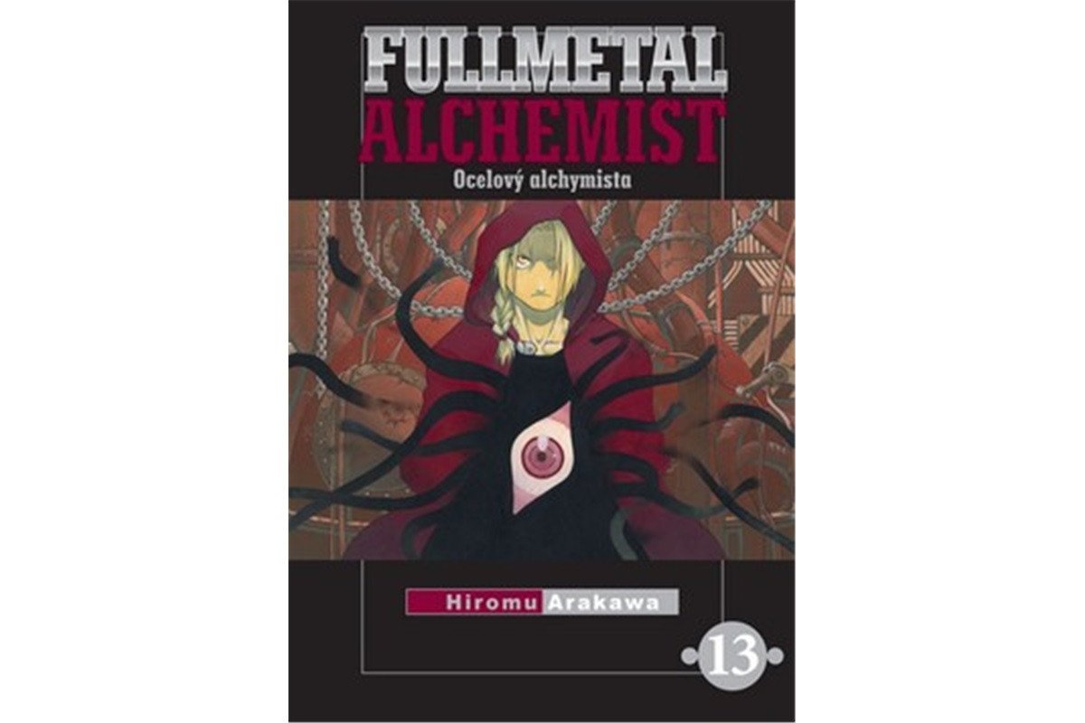 Fullmetal Alchemist - Ocelový alchymista 13 – Arakawa Hiromu