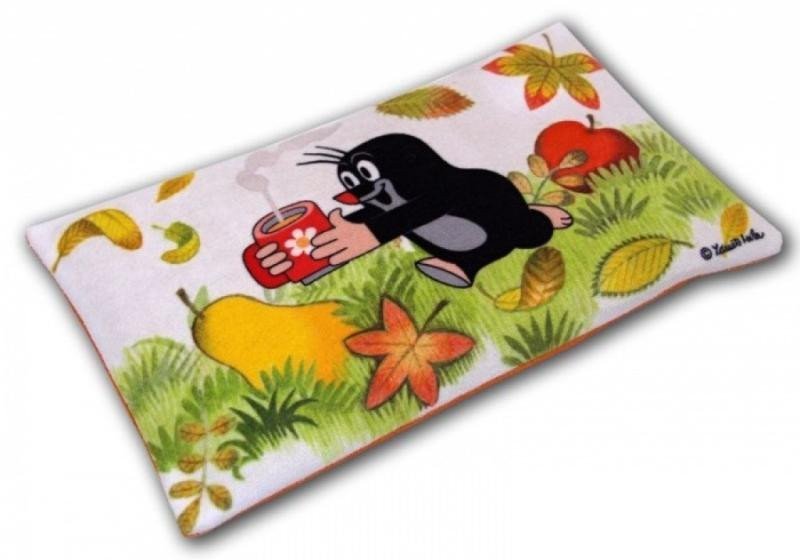 Krtek hruška - Polštář nahřívací