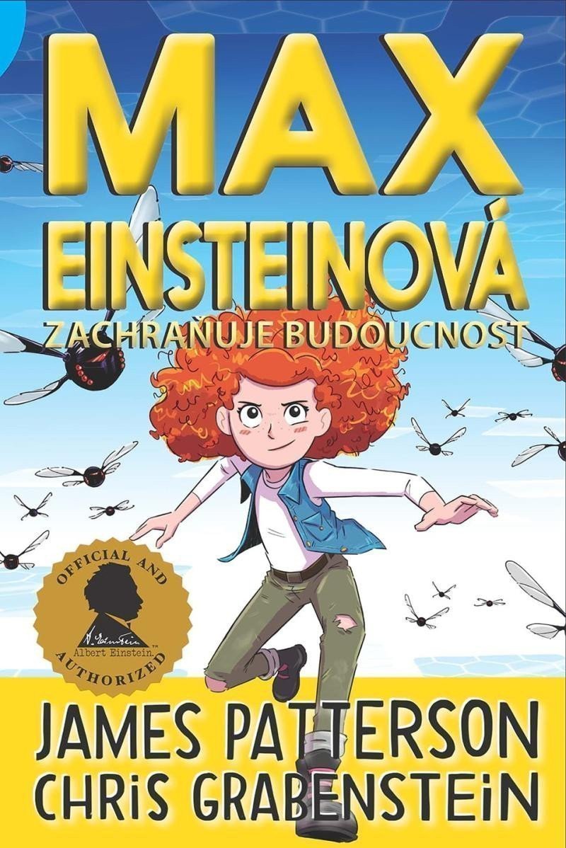 Max Einsteinová 3 - Zachraňuje budoucnost – Patterson James