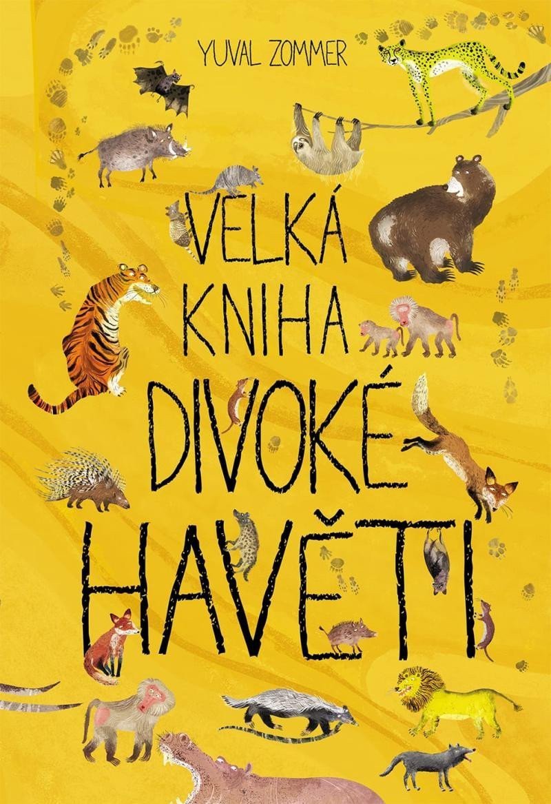 Velká kniha divoké havěti – Zommer Yuval